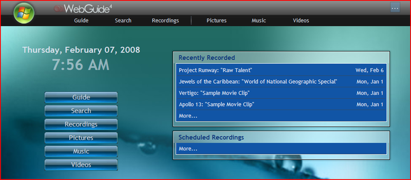 Illustration for article titled Webguide for Media Center Streams All Your Content to Any Browser